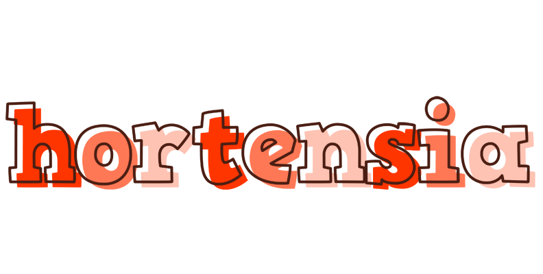 Hortensia paint logo
