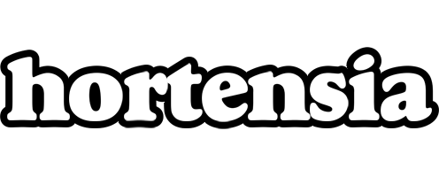 Hortensia panda logo