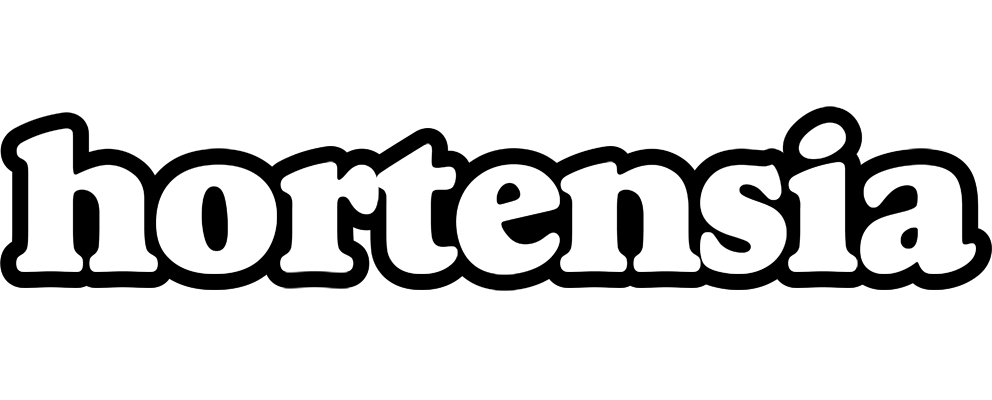 Hortensia panda logo