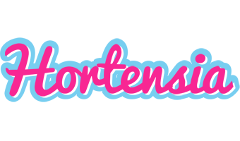 Hortensia popstar logo