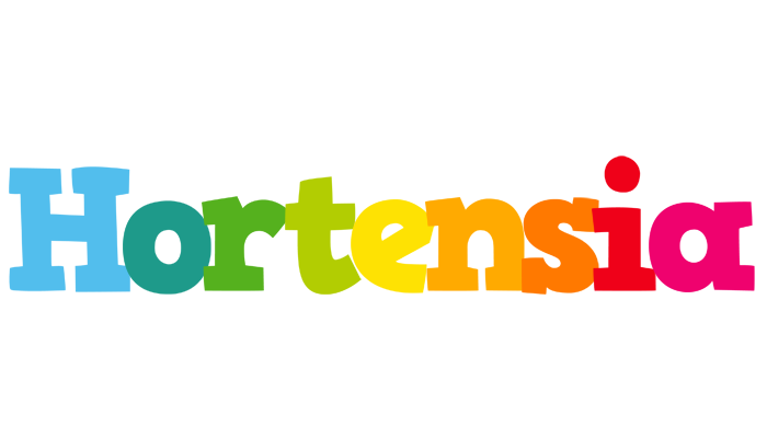 Hortensia rainbows logo