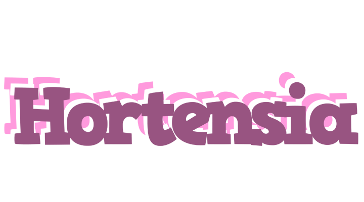 Hortensia relaxing logo