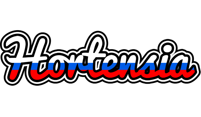 Hortensia russia logo