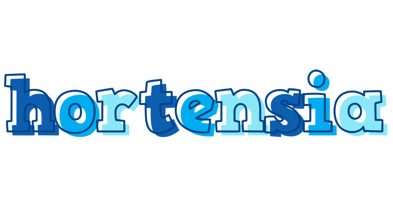 Hortensia sailor logo