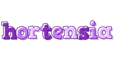 Hortensia sensual logo