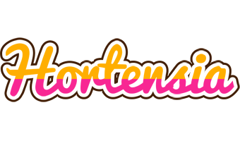 Hortensia smoothie logo