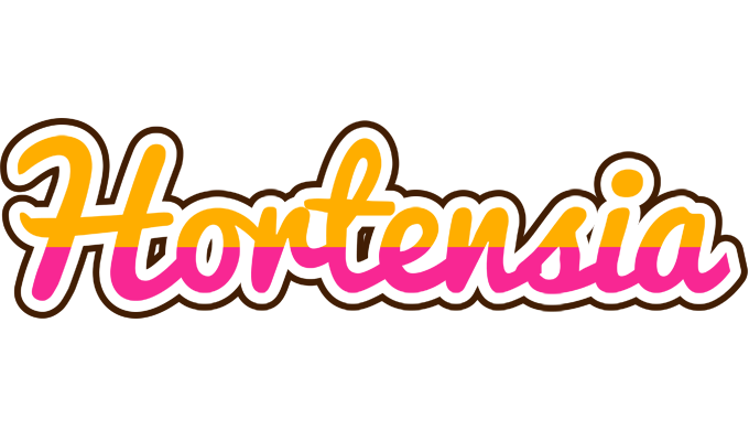 Hortensia smoothie logo