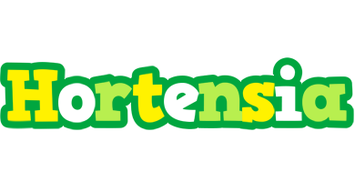 Hortensia soccer logo