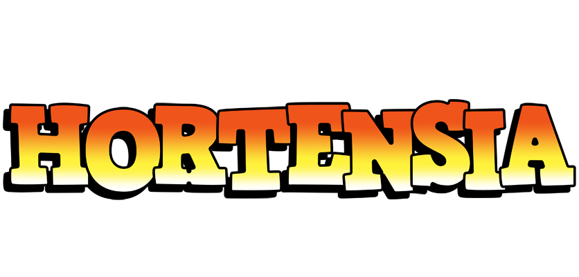Hortensia sunset logo