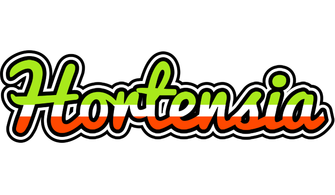 Hortensia superfun logo