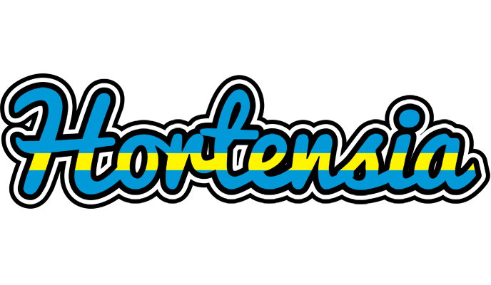 Hortensia sweden logo