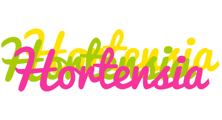 Hortensia sweets logo