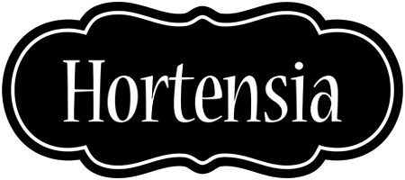 Hortensia welcome logo