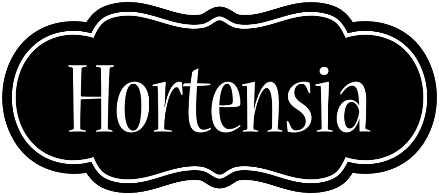 Hortensia welcome logo