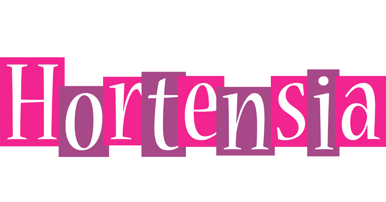 Hortensia whine logo