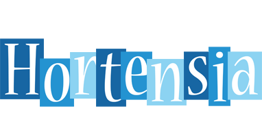 Hortensia winter logo