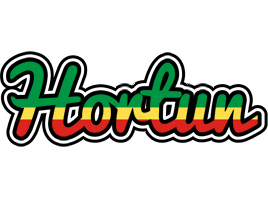 Hortun african logo