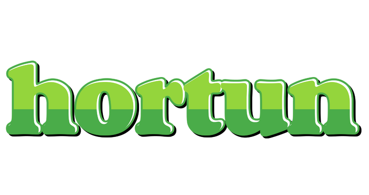 Hortun apple logo