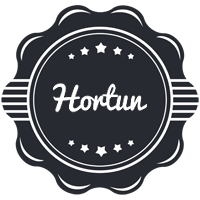 Hortun badge logo