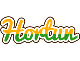 Hortun banana logo