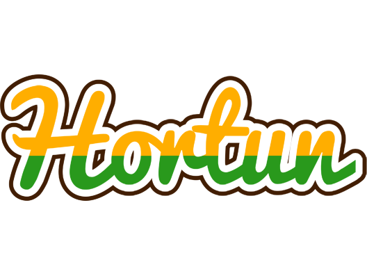 Hortun banana logo