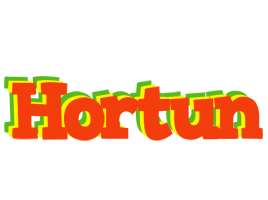 Hortun bbq logo