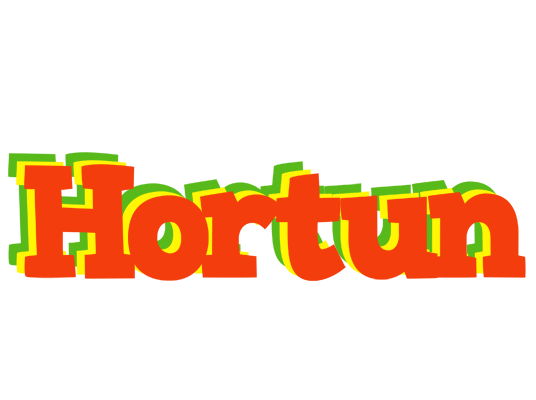 Hortun bbq logo