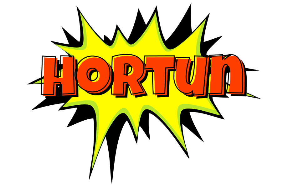Hortun bigfoot logo