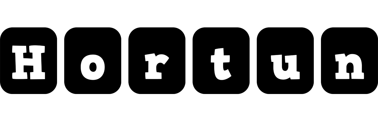 Hortun box logo