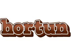 Hortun brownie logo