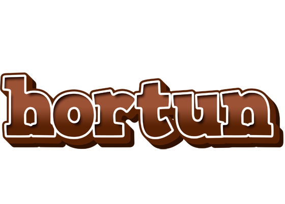 Hortun brownie logo