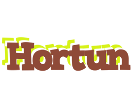 Hortun caffeebar logo