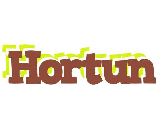 Hortun caffeebar logo