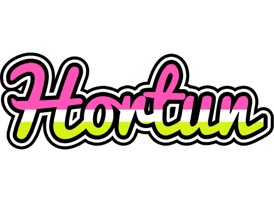Hortun candies logo