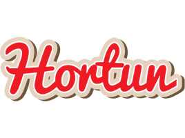 Hortun chocolate logo