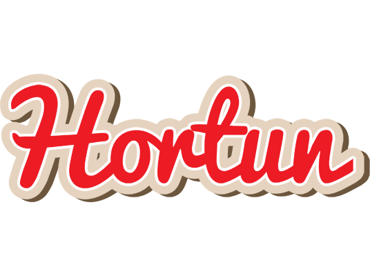 Hortun chocolate logo