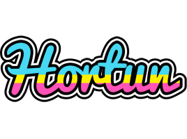 Hortun circus logo