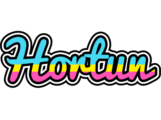 Hortun circus logo