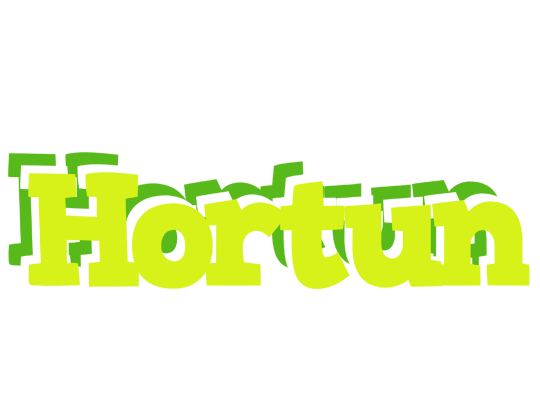 Hortun citrus logo
