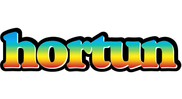 Hortun color logo