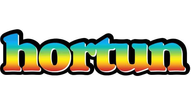 Hortun color logo