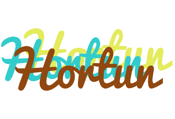 Hortun cupcake logo