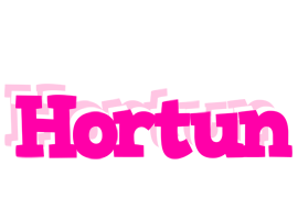 Hortun dancing logo