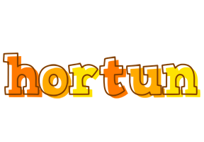 Hortun desert logo