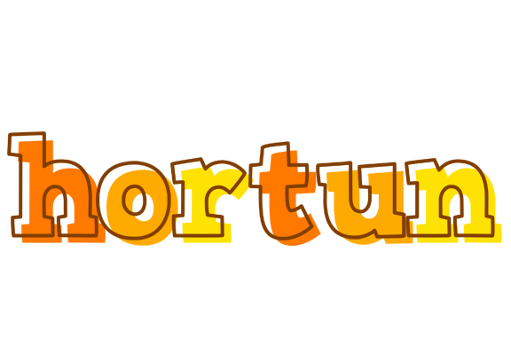 Hortun desert logo
