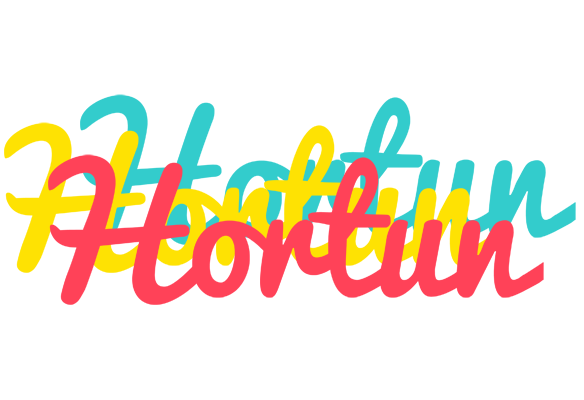 Hortun disco logo