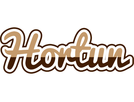 Hortun exclusive logo
