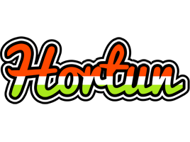 Hortun exotic logo