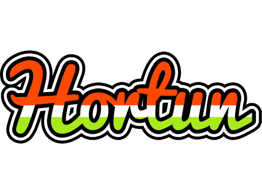 Hortun exotic logo