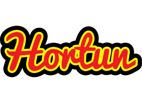 Hortun fireman logo